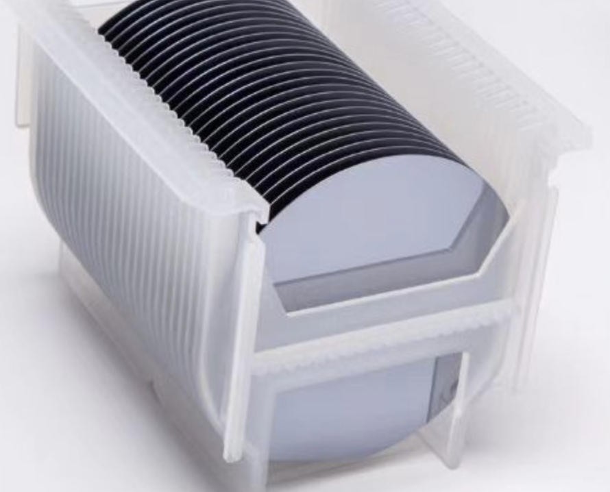 光学级硅片Optical Grade Silicon Wafer